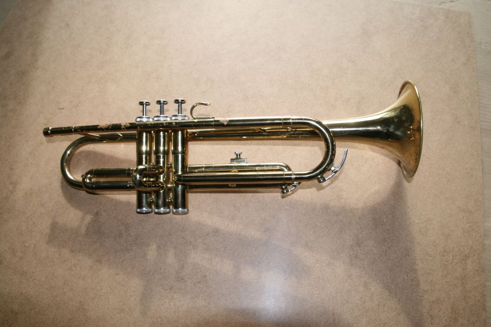 Trombone Bb Professionnel En Laiton Doré - Embouchure Cuivre/nickel - Idéal Débutants Et étudiants - Avec étui