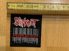Slipknot Patch Aufnäher Metal Rock Band 1