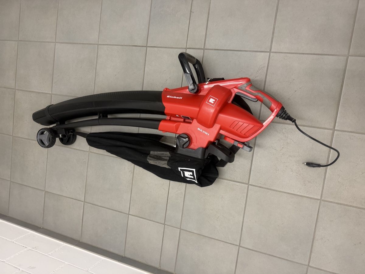 Einhell Laubbläser & Laubsauger: Einhell RG-EL 2700 E Electric Leaf Vacuum - Blower! – Gebraucht aus Zürich von verkaufer_CH