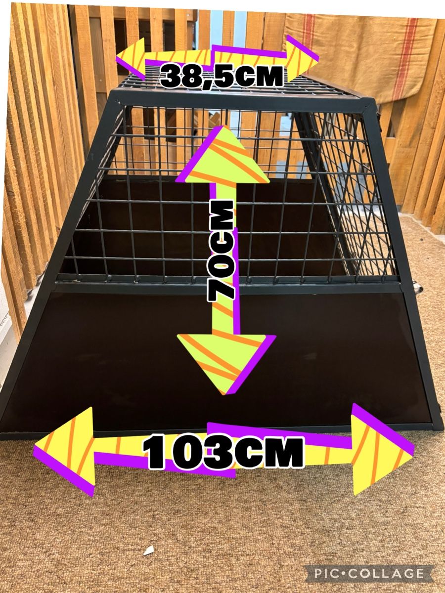Gabbie, trasporto & Sicurezza: Hunde Transportbox – Usato da Koppigen venduto da Nihay 5