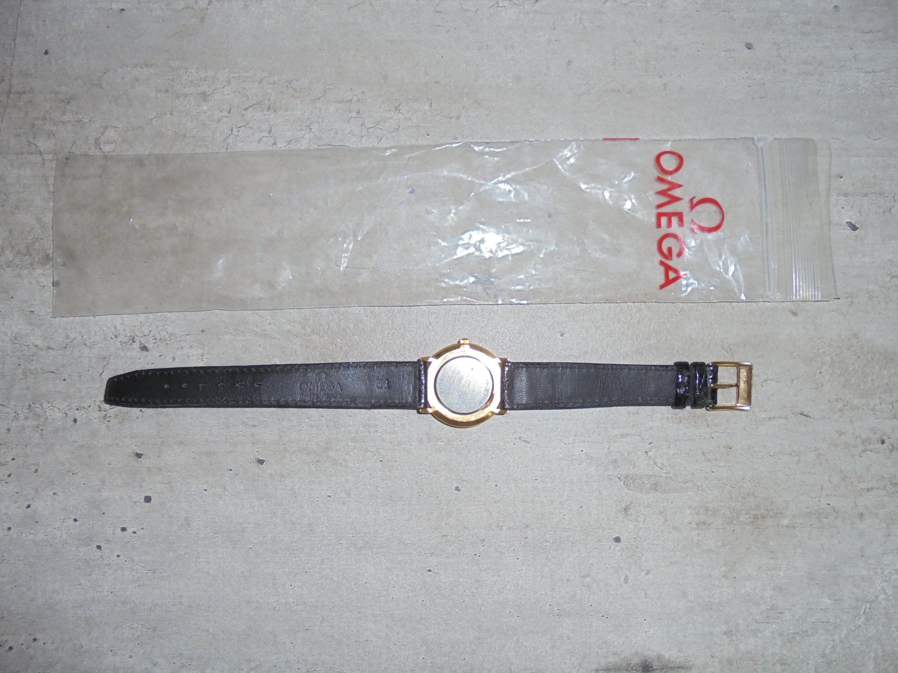 Omega Bracelets: OMEGA lederband – D'occasion à Solothurn par shagy72 1