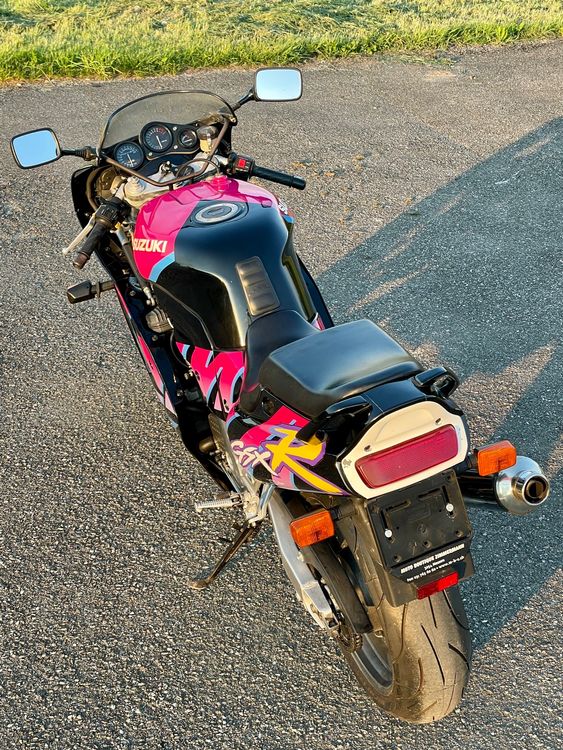 Suzuki Strada: Suzuki GSX R750    frisch ab MFK 05.'25 – Usato da Belp venduto da Detailfreak 4