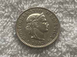 20 centimes/rappen 1943