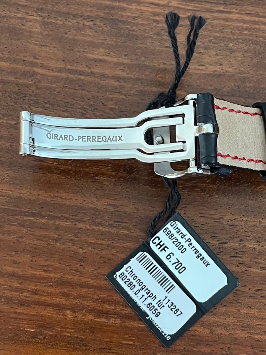 Girard-Perregaux Orologi: Girard Perregaux Ferrari 330/P4 40mm – Nuovo (secondo la descrizione) da Giffers venduto da non_plus_ultra 1