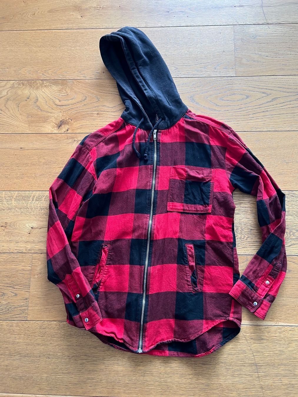 Jacken & Mäntel: Übergangs-Jacke mit Kapuze Gr. XXS – Gebraucht aus Rütihof von Rosy13