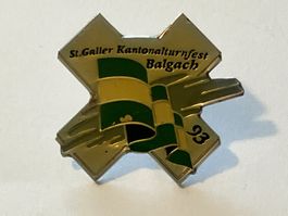 1 Pin St. Galler Kantonal Turnfest Balgach 1993