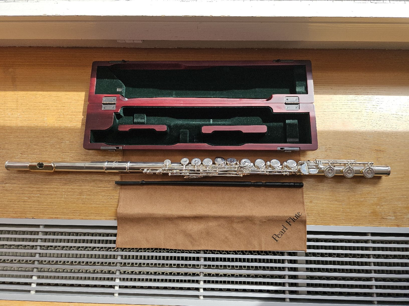 Strumenti musicali: Pearl Querflöte PF-795 RBE Vigore – Usato da Winterthur venduto da Drjazz82 5