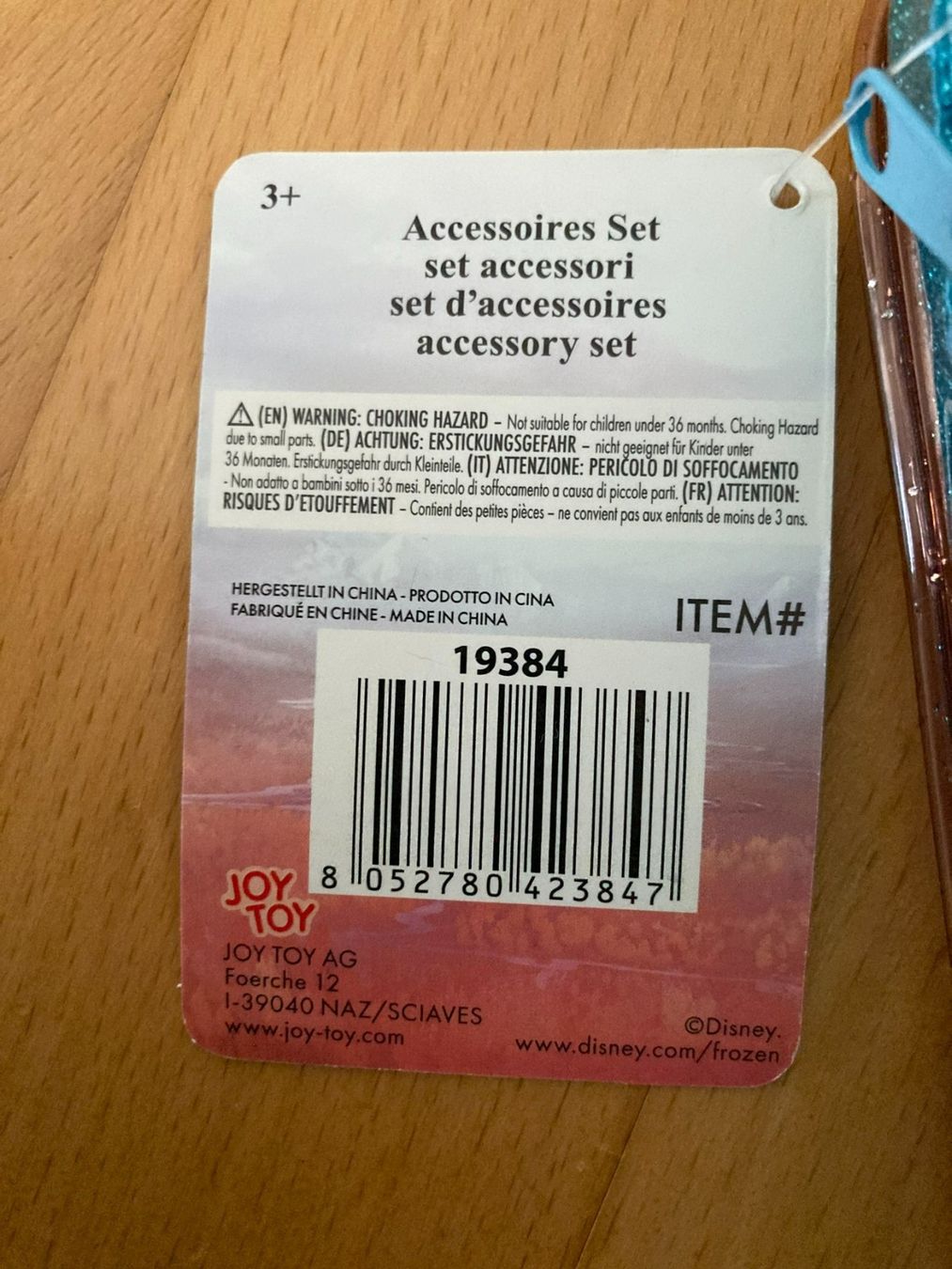 Disney Accessori per capelli: -NEU- Frozen "Accessoires Set" – Nuovo e nell'imballaggio originale da Muttenz venduto da Juvenile33 3