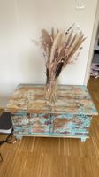 Truhe aus Teakholz / shabby chic