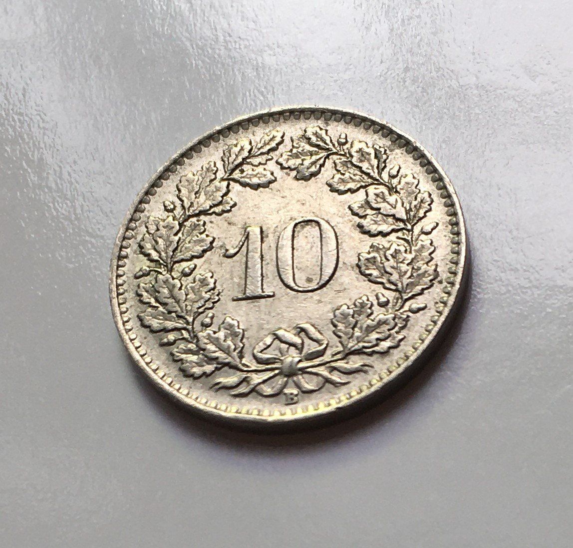 Tutti le monete: 1945 10 Rappen vz – Usato da Kirchberg SG venduto da Zenhad69 2