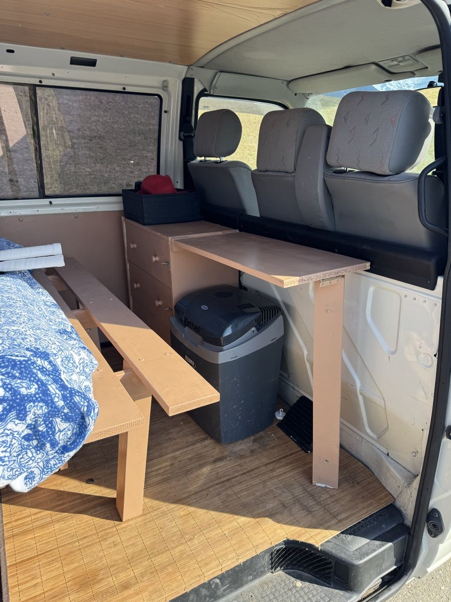 VW Veicoli da campeggio: Vw T4 Campingbus – Usato da Gstaad venduto da raa_tj8d 4