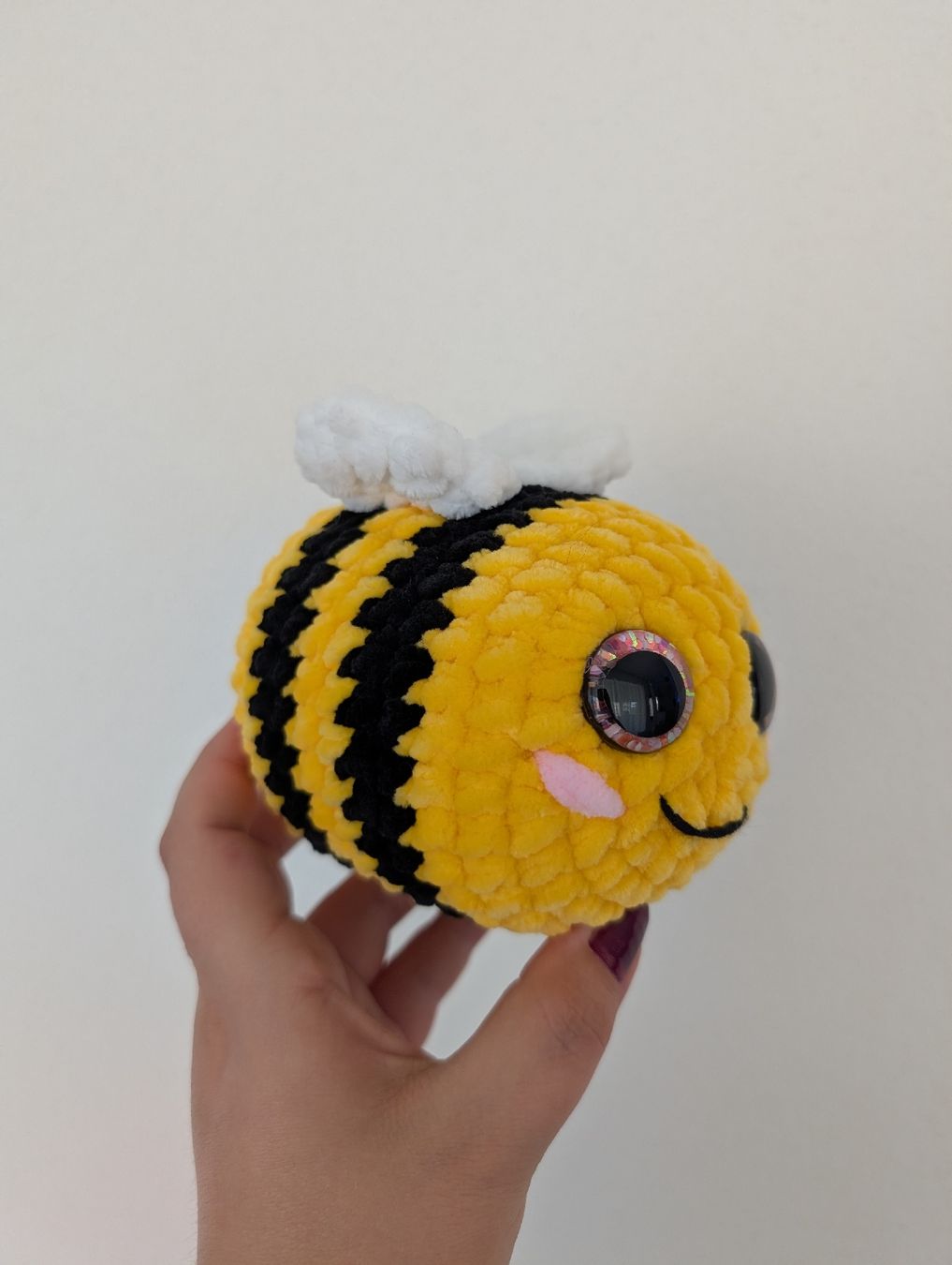 Giocattoli: Amigurumi Biene ca. 12cm  – Nuovo (secondo la descrizione) da Beromünster venduto da Shelly9296 1