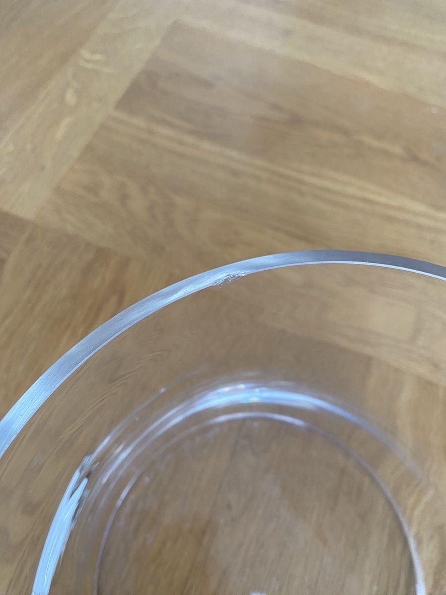 Vasi & Recipienti: Grosse, elegante Glasvase, zylindrisch – Usato da Zürich venduto da blancali 2