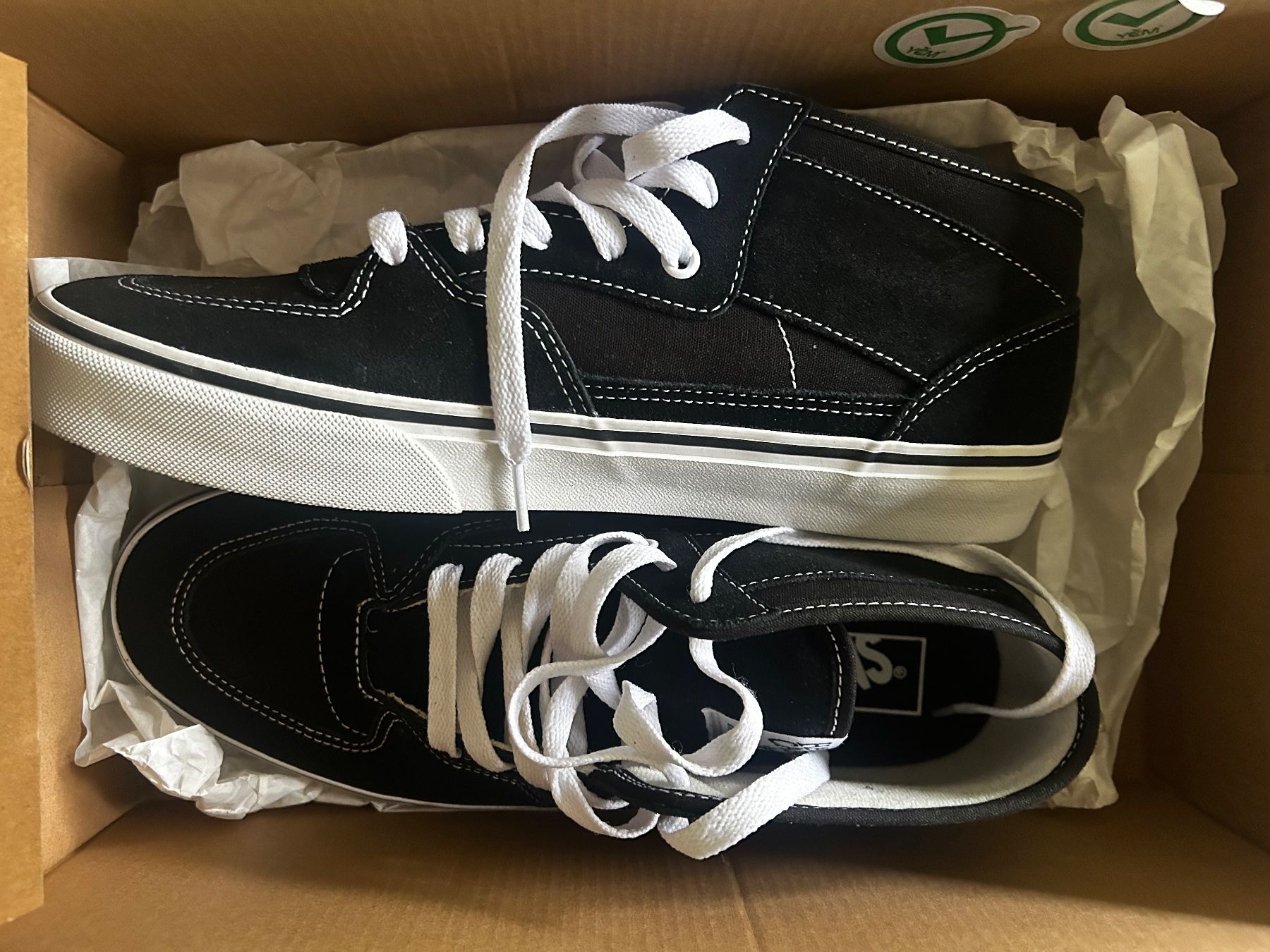 Vans Scarpe da uomo: Vans Half Cab – Nuovo e nell'imballaggio originale da Eglisau venduto da hansapansa