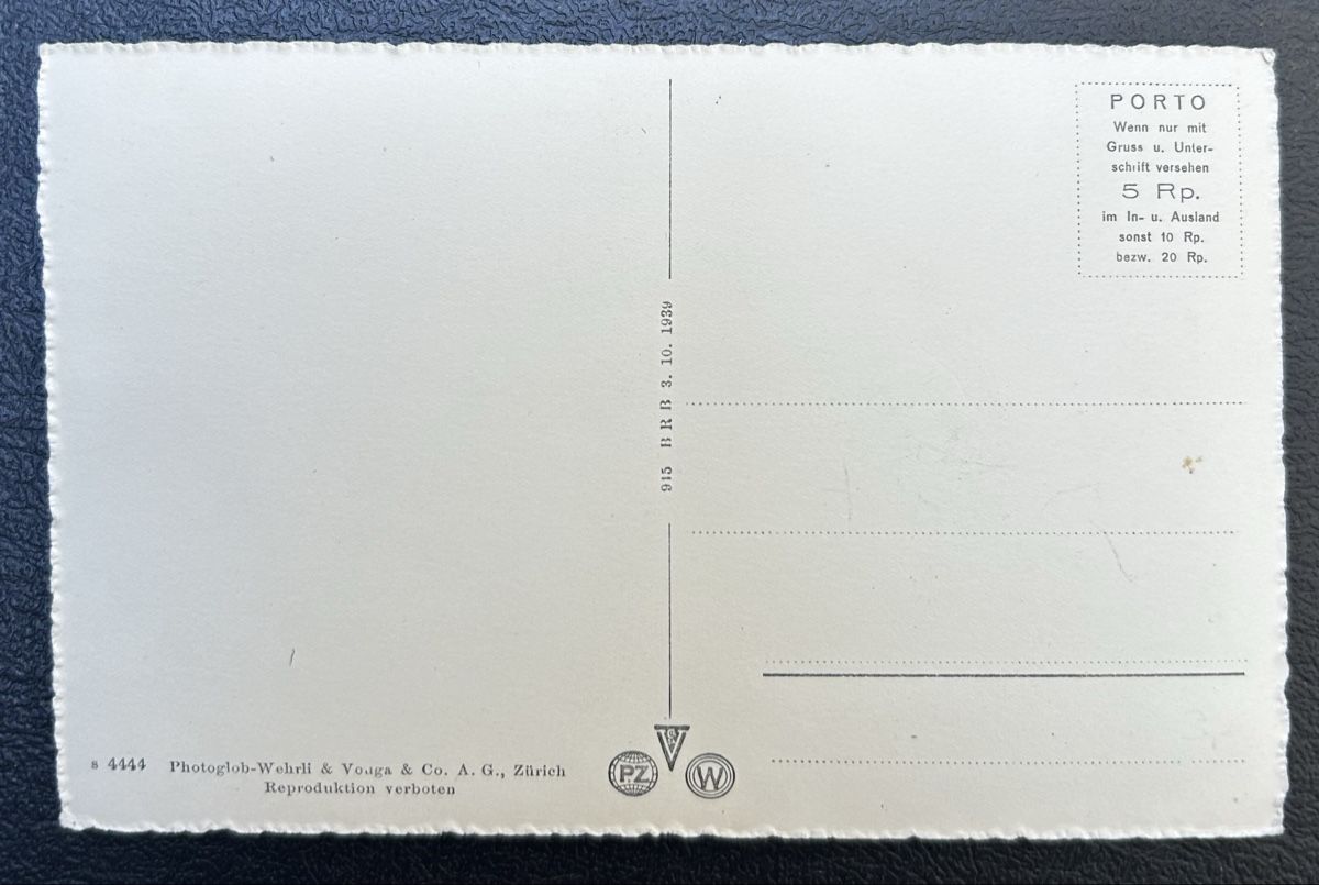 Cartoline postali: Sustenpass Meiendörfli – Usato da Horw venduto da Tellbub 1