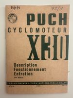 Puch X30 Ur-Modell Archivexemplar 1962 FR Original