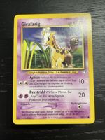 Pokemon Girafarig neo 58/111 vintage