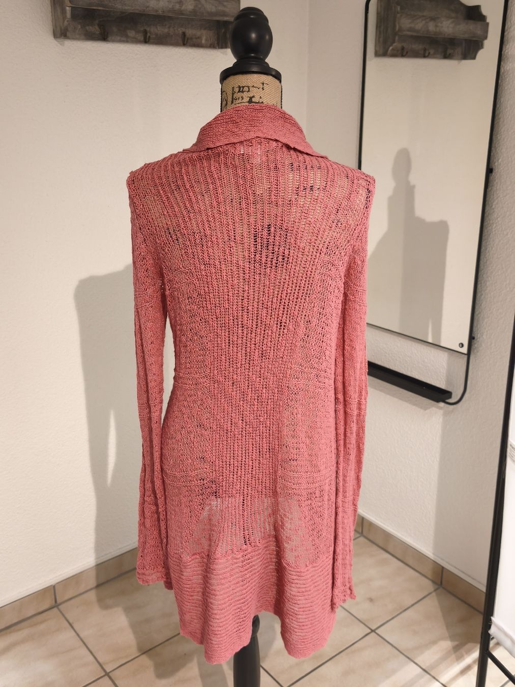Roxy Giacche: Roxy Strickjacke, Gr. M, koralle, neuwertig – Usato da KRIENS venduto da Franzy_Blond10 2