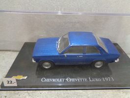 Altaya 1:43 Classic Car Chevrolet 1973 ( Opel Kadett C )