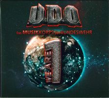 CD/ U.D.O.  :  WE ARE ONE (2020) feat.: MUSIKKORPS - METAL