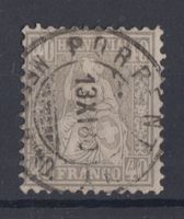 40 Rp. Sitzende Helvetia - Kat. 42 - Fr. 220.--