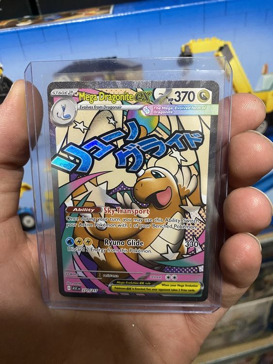 Mega Dragonite ex 271/217 - Holofoil ME Ascended Heroes - Mega Attack Rare  New Arrivals