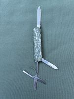 Victorinox Sackmesser, mit grünen Steingriffen