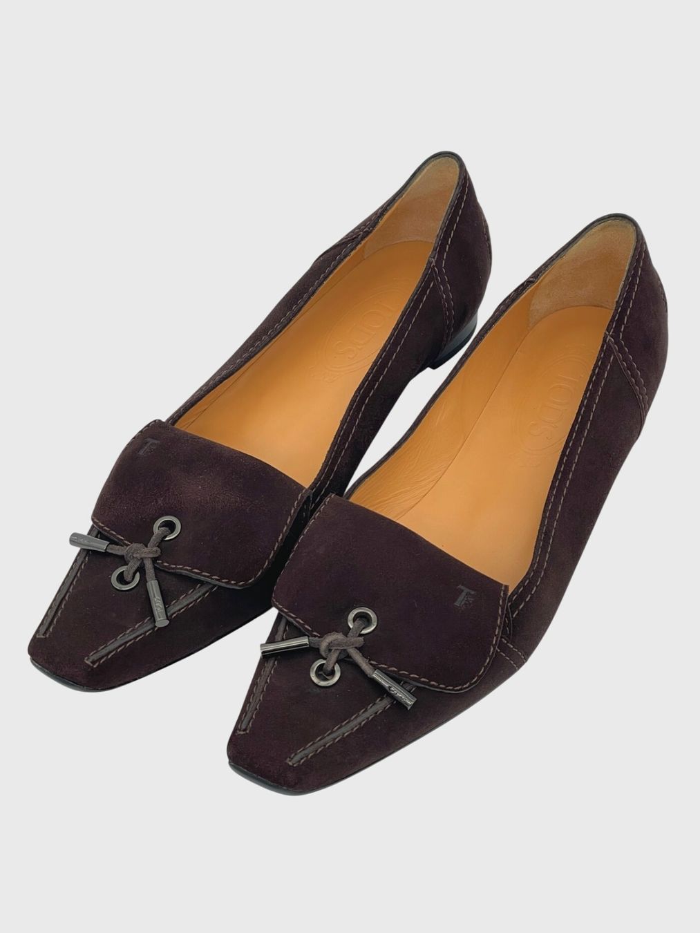 Tod'S Scarpe da donna: Tod's Suede Mokassin EU 39 Braun – Nuovo e nell'imballaggio originale da Zürich venduto da shoe_shop 2