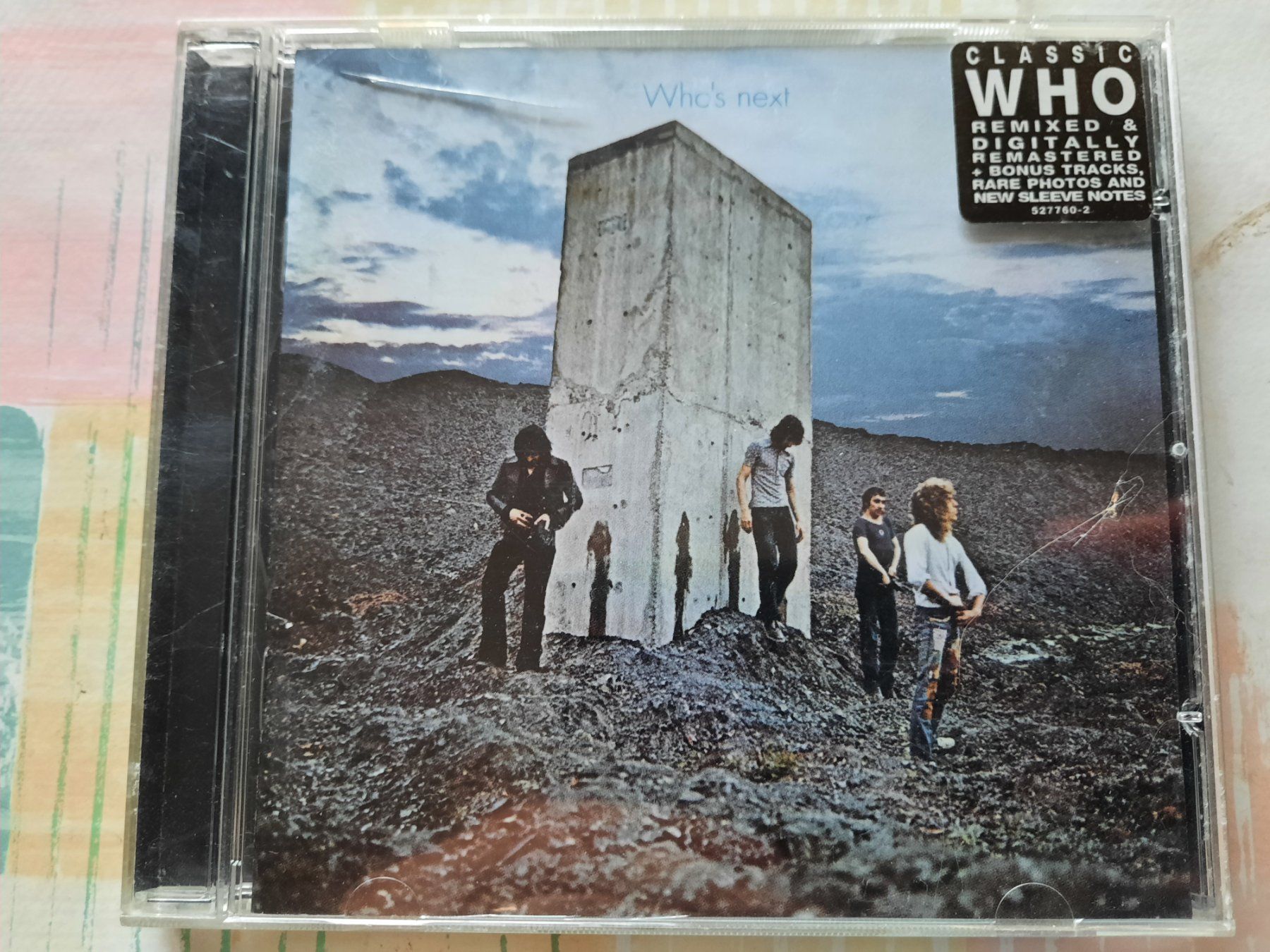 CDs: Cd The Who - Who's next – Gebraucht aus Pully von bro_n52j