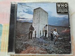 Cd The Who - Who's next