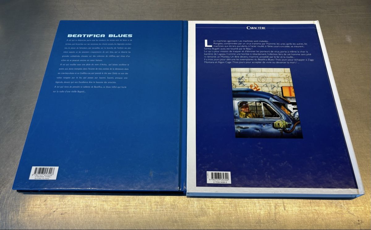 BD: BEATIFICA BLUES + SAMBA BUGATTI de Dufaux et Griffo INTEGRAL – D'occasion à Bern par jcmda 1
