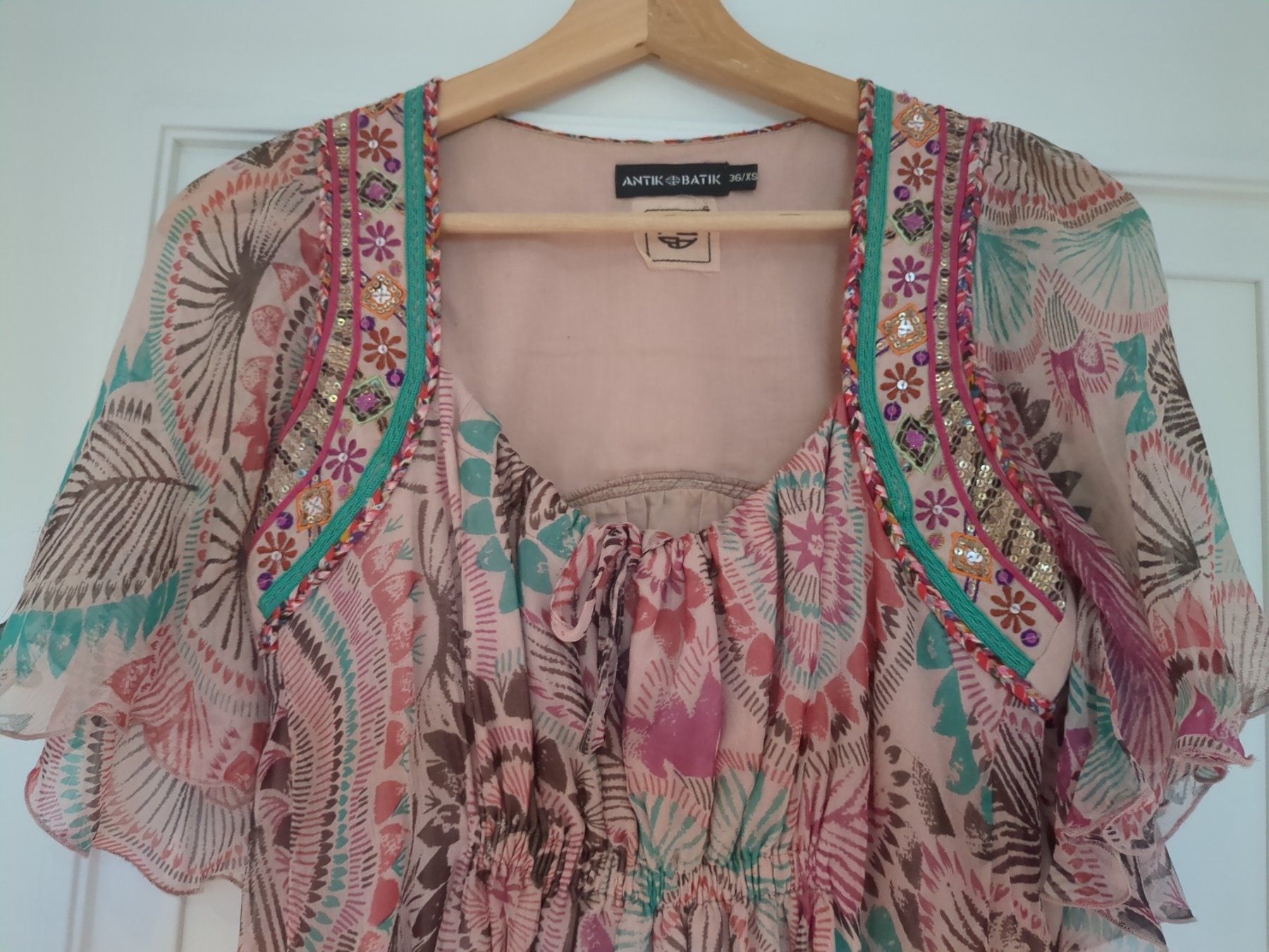 Antik Batik Vestiti: Robe Antik Batik Vintage – Nuovo (secondo la descrizione) da Grueningen venduto da t.campanella 1