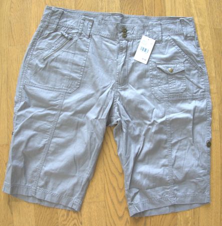 Cargo Shorts ARTIME hellgrau, Bundweite 100cm