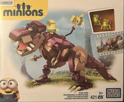 Minions Mega Bloks Dino Ride, Neu & OVP, Sammlerstück!