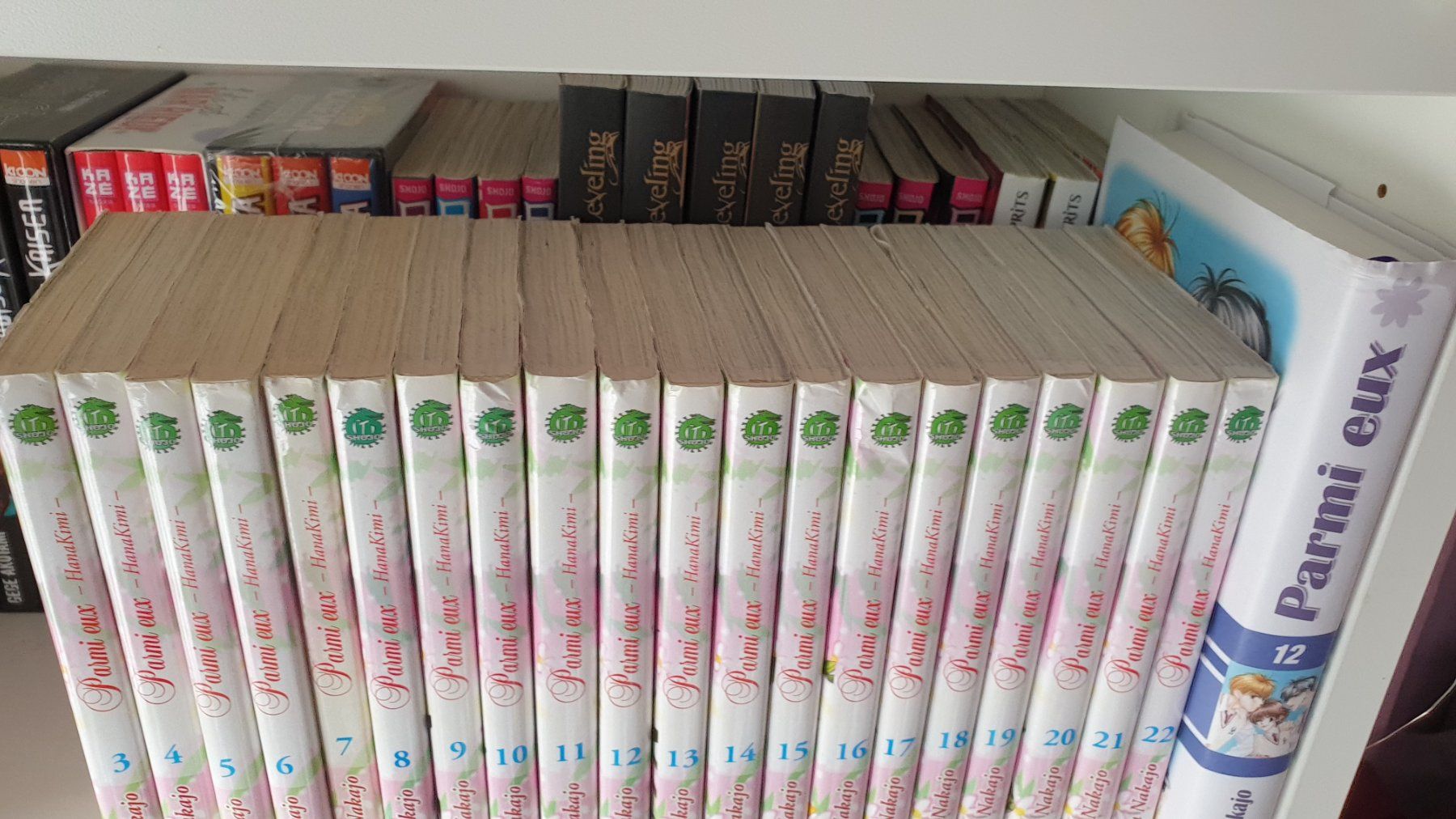 Comics: Parmi eux (quasi complet, 1ère édition) – Gebraucht aus Les Acacias von minnie6 2