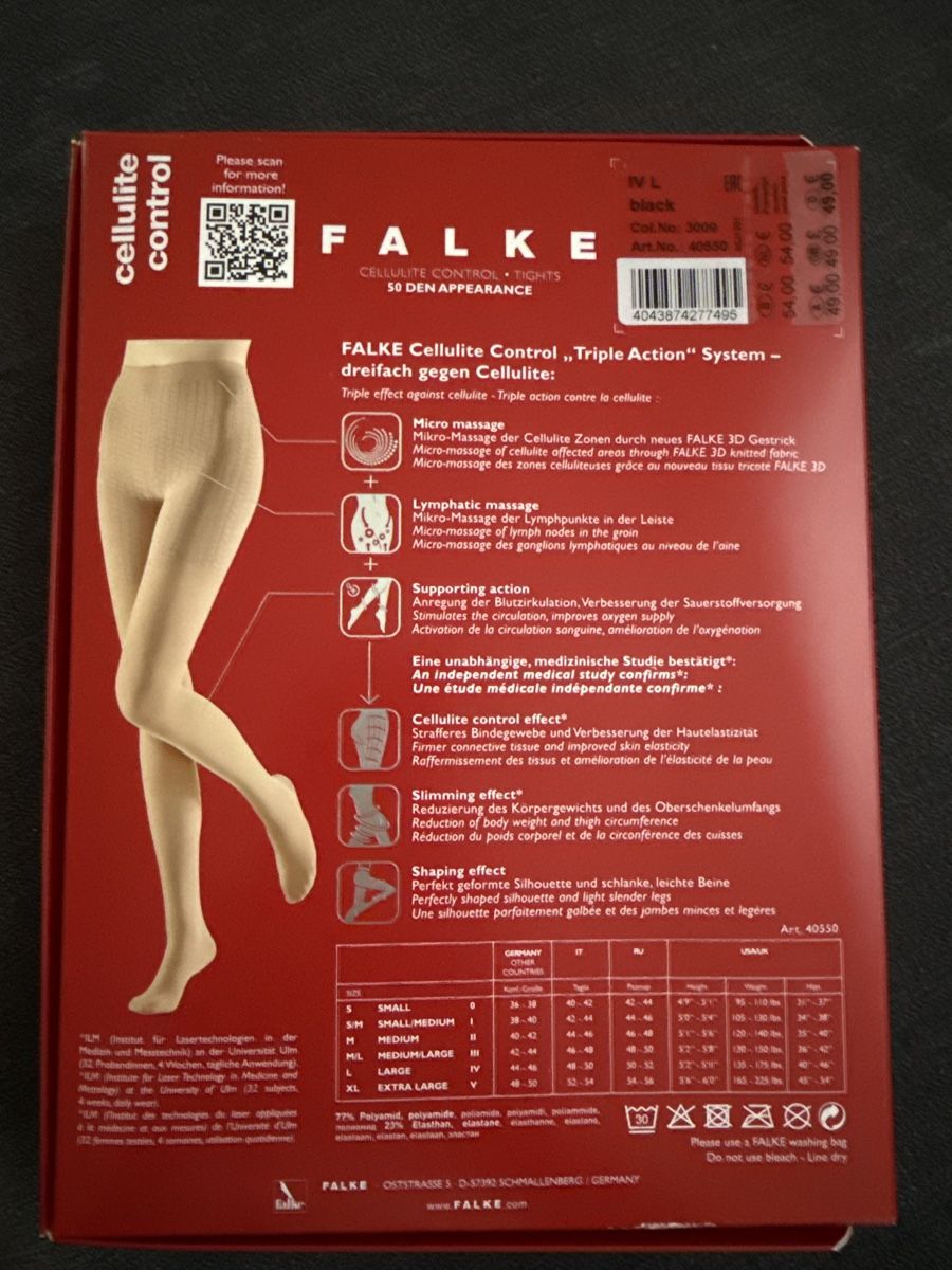 Strümpfe & Strumpfhosen: Cellulite Strumpfhosen – Neu und originalverpackt aus Schaffhausen von Lutka01 1