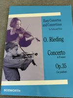 Notenheft O. Rieding Concerto h-moll Op. 35 Violine 🎹 