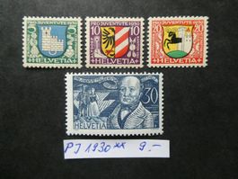Pro Juventute 1930 postfrisch
