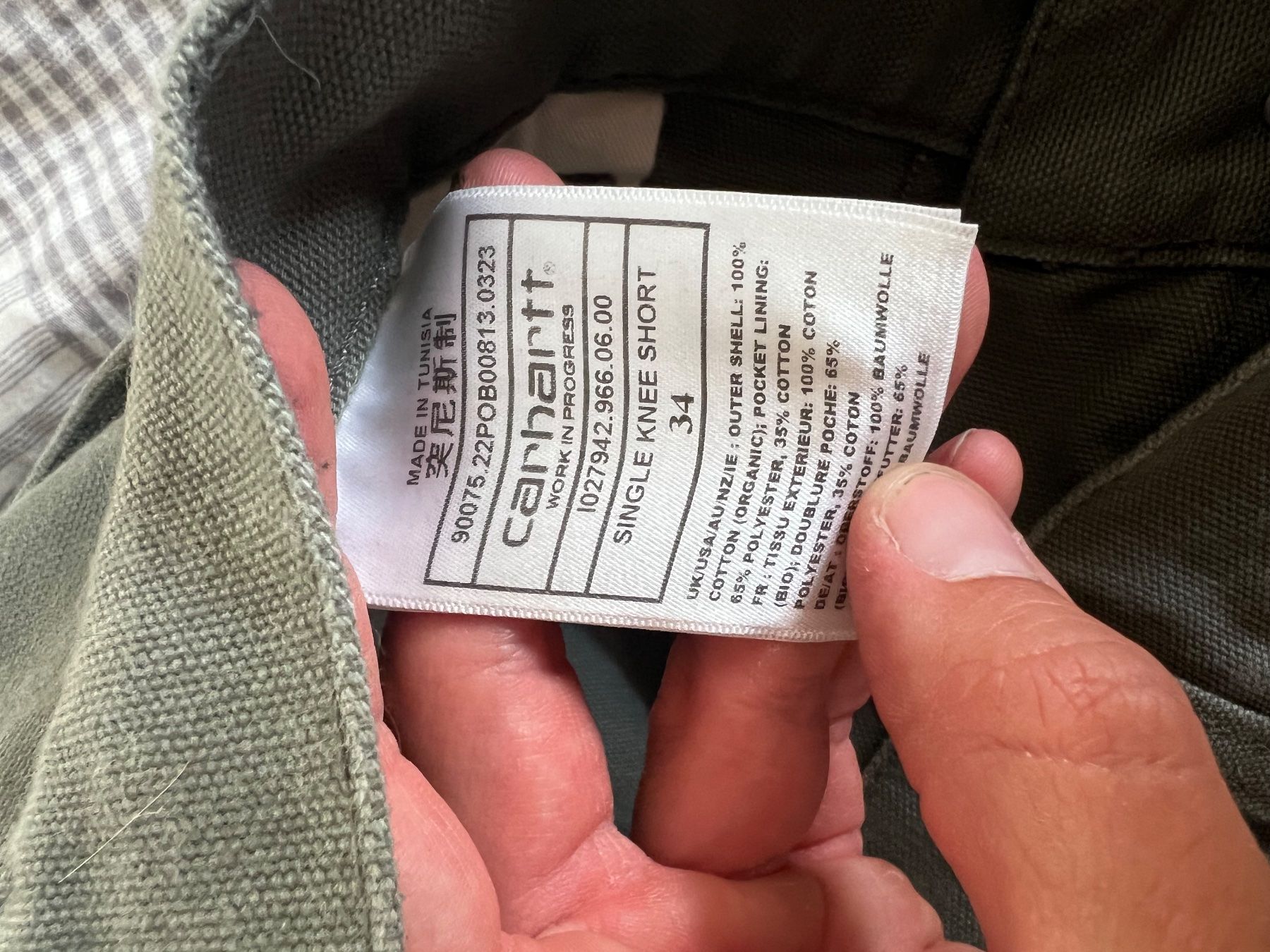 Hosen: Carhartt Jorts – Gebraucht aus Niederlenz von Nicolas37 1