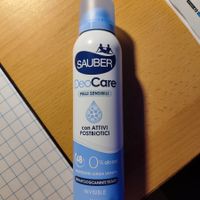 Sauber DeoCare Sensitive Skin Deodorant Spray