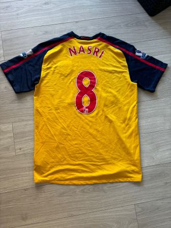 2008-09 Arsenal Away Shirt Nasry #8 - (M)