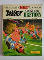 BD Astérix chez les Bretons  Edition juillet 1966