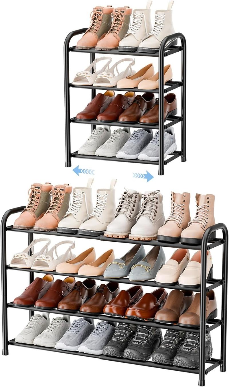 Guardaroba: Schuhregal, 5 Ebenen 45-83 cm – Nuovo e nell'imballaggio originale da Nuglar venduto da SaleRitter 8