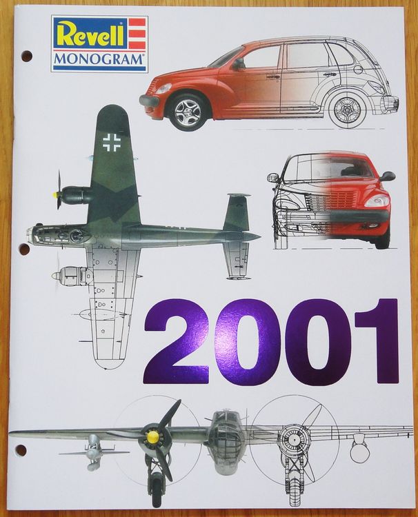 REVELL MONOGRAM 2001 MODEL CATALOG KATALOG (Gebraucht) in Frümsen für ...
