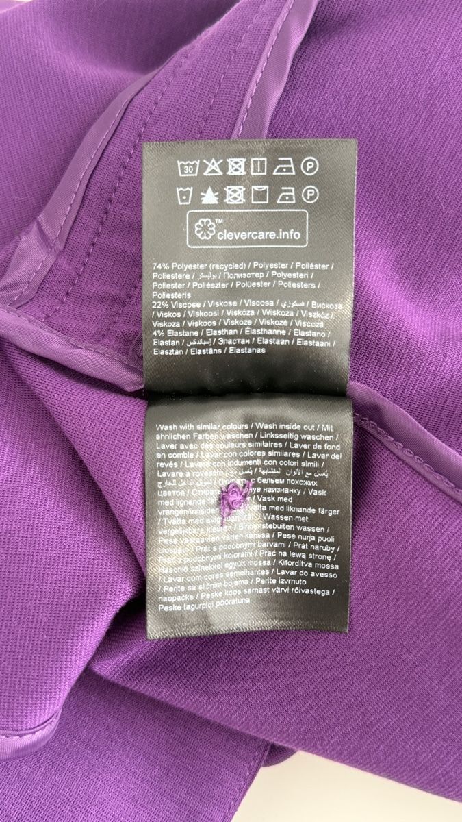 Jacken: ICHI Blazer lila Grösse L neu – Neu und originalverpackt aus Liestal von kurz.weilig 2