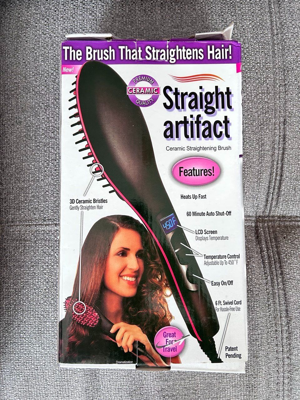 Accessori per capelli: Straight Artifact Piastra per capelli – Usato da Giubiasco venduto da LorisVale 1