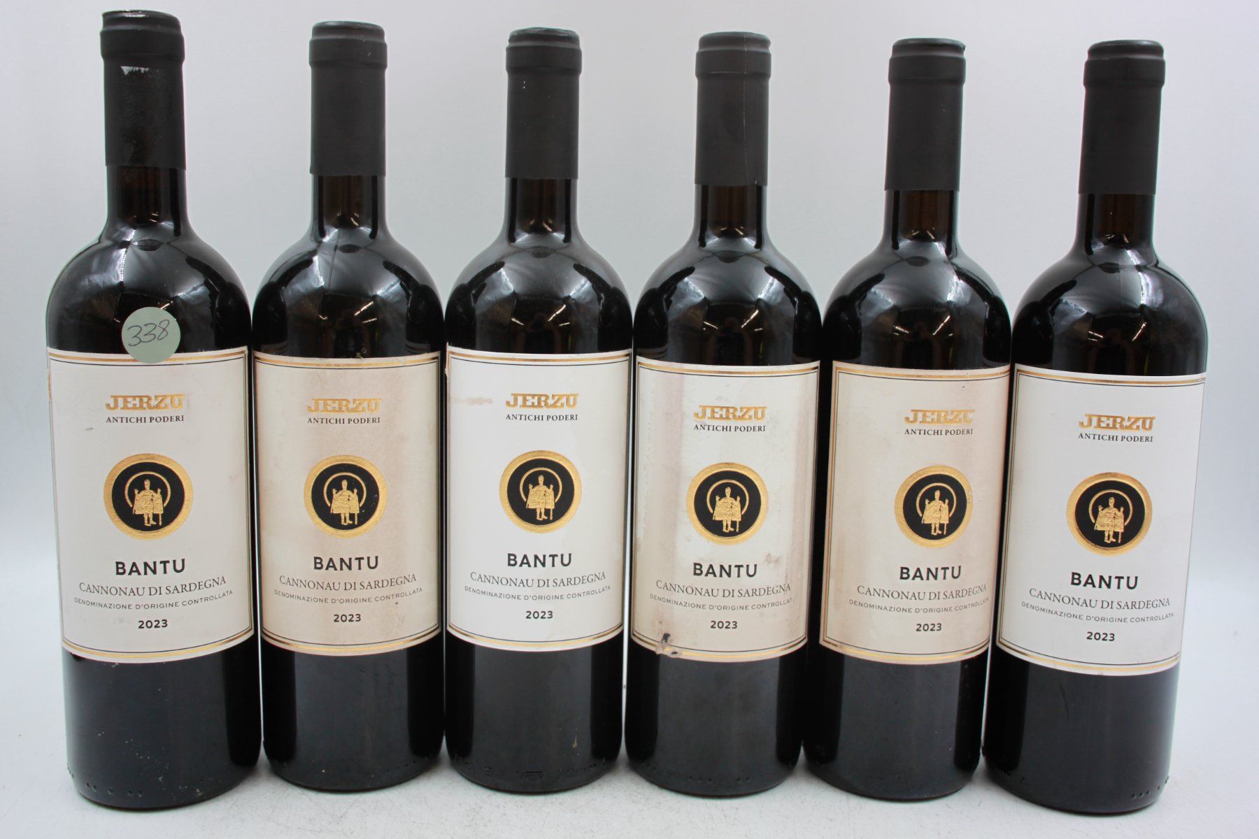 Wein: 6x Jerzu Antichi Poderi "Bantu" (26081560Z) – Neu (gemäss Beschreibung) aus Zürich von fundsachenverkauf