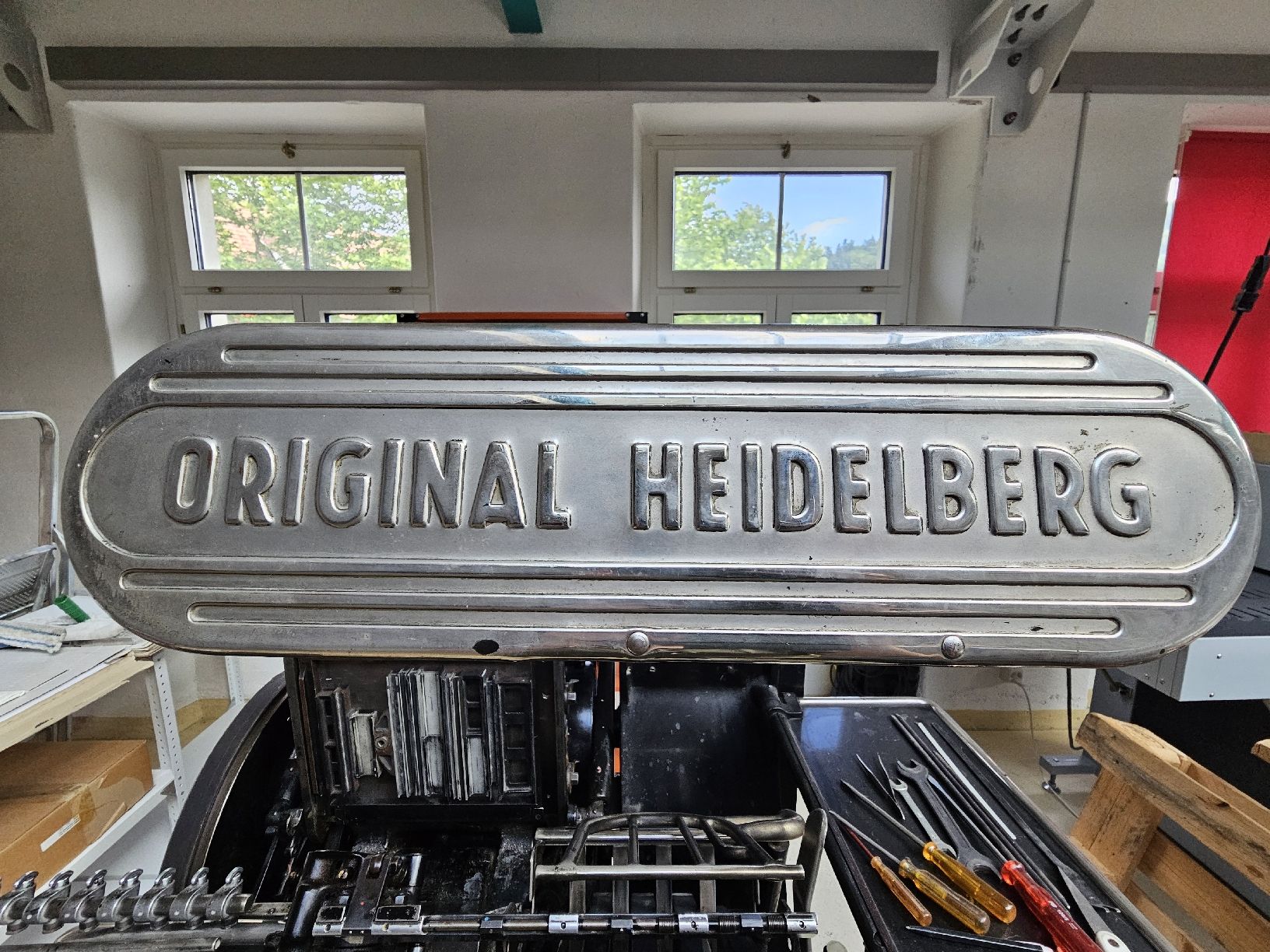 Heidelberg Tutte le macchine: Original Heidelberger Tiegel – Usato da Meisterschwanden venduto da Hummer21 1