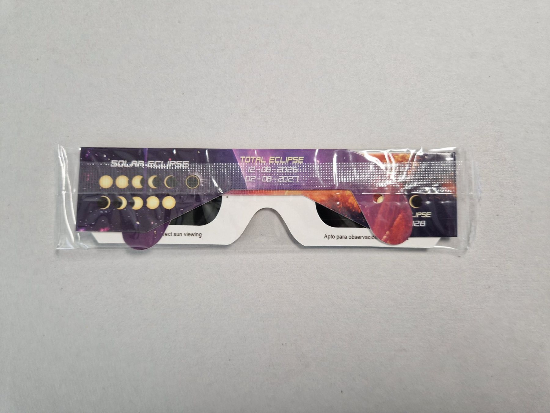 Lunettes & Verres: Sonnenfinsternisbrille – Neuf avec emballage d'origine à Baar par Whatdafuu 1