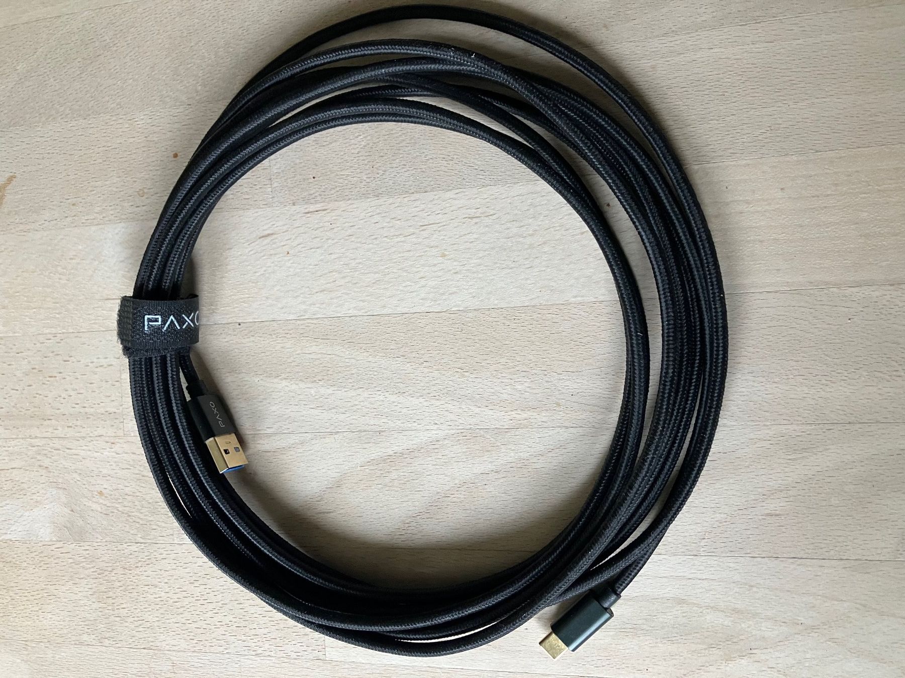 Cavi: USB Kabel PAXOS, USB C - USB 3.0, 5 Meter – Usato da Baden venduto da heronimus13
